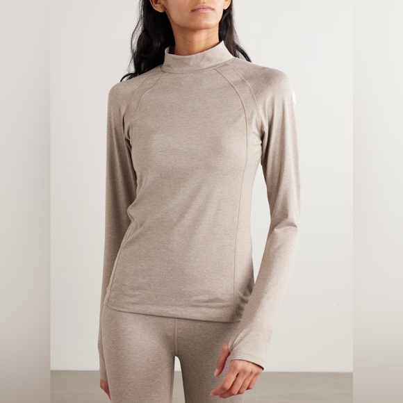 Varley Tops - Varley Bradford Active Top Mock Neck Long Sleeve | Size S
